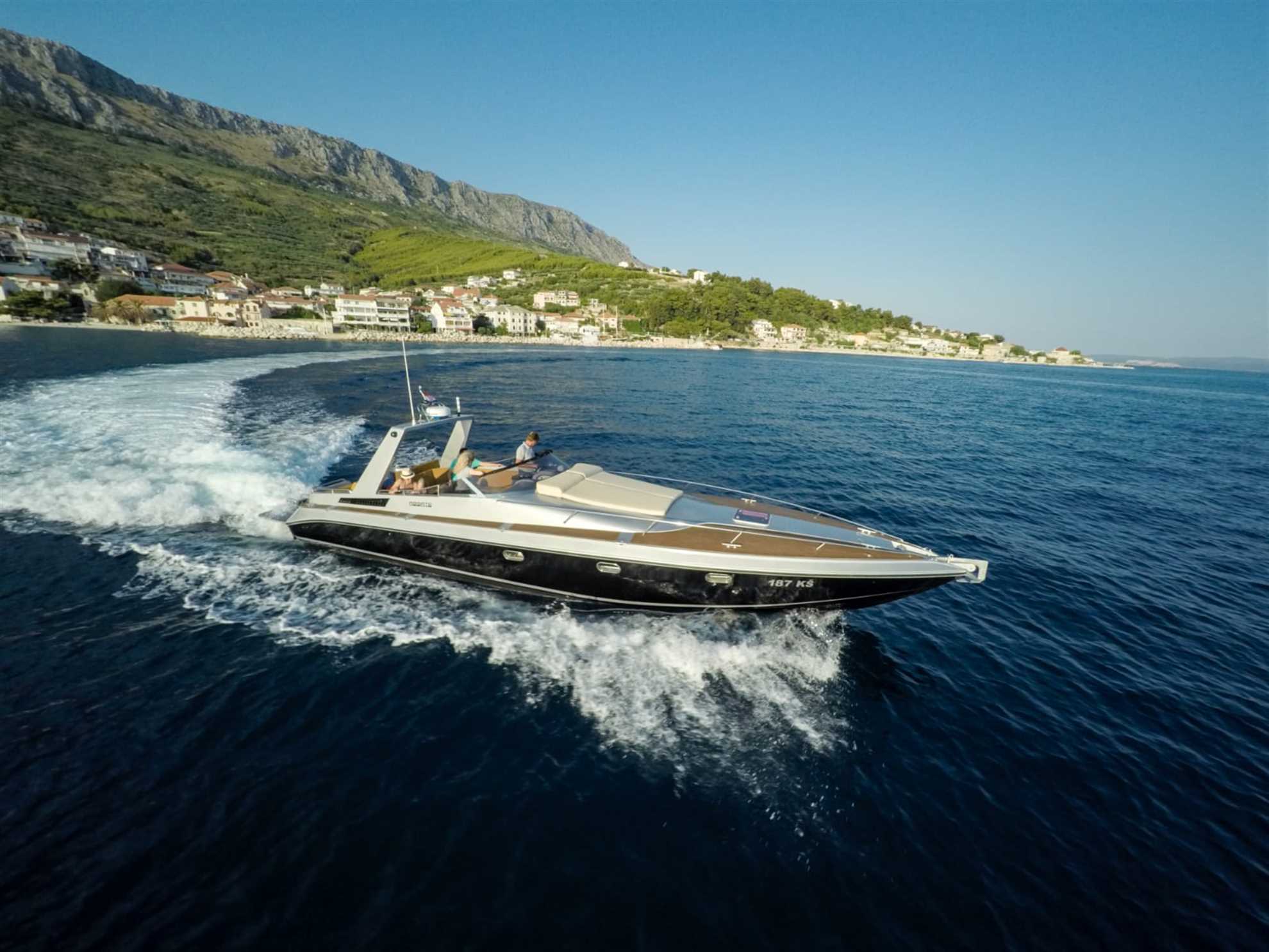 Luxury speedboat transfer Dalmatia 