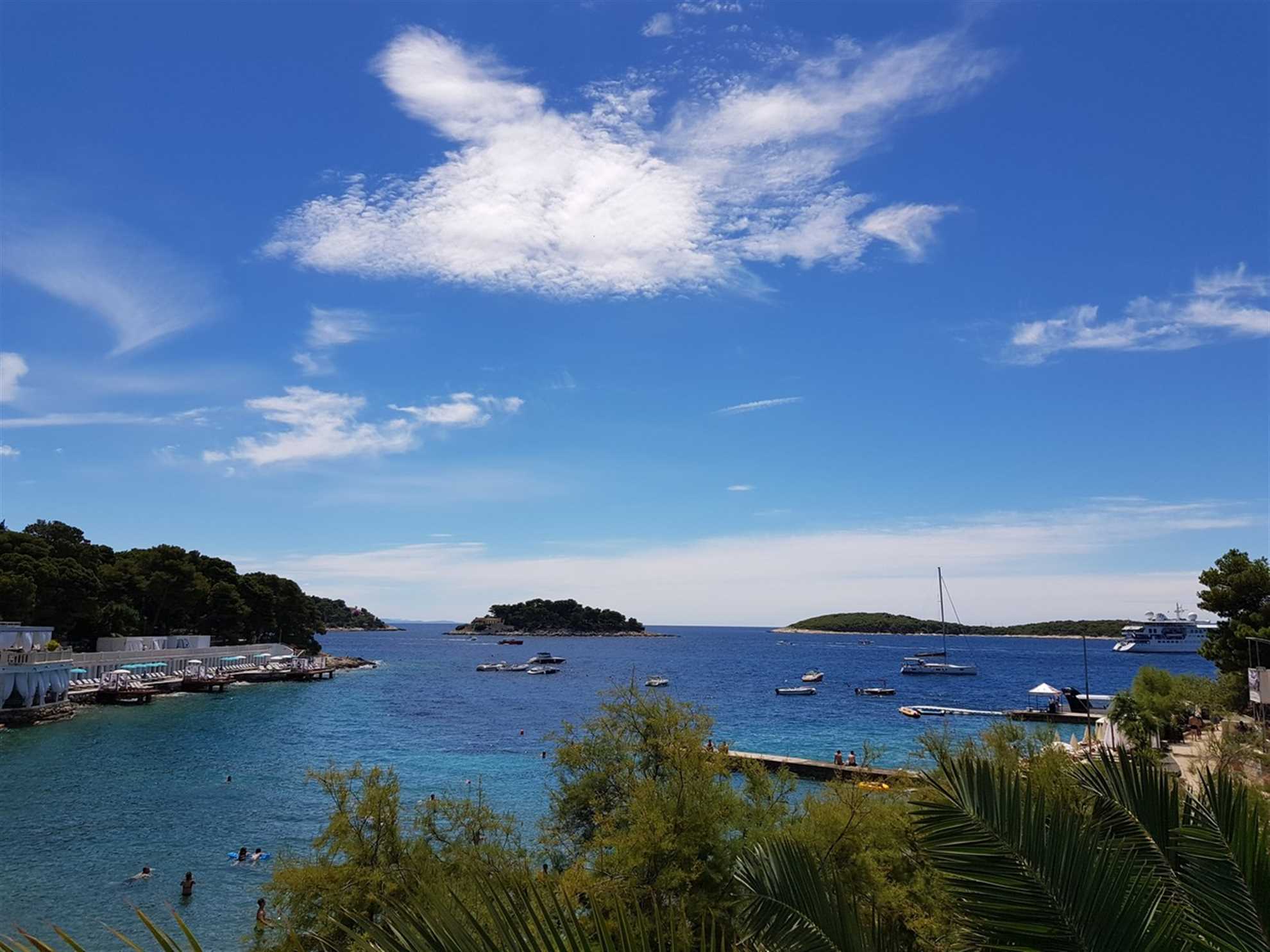 Bonj Beach in Hvar town , photo by VIP Holiday Booker