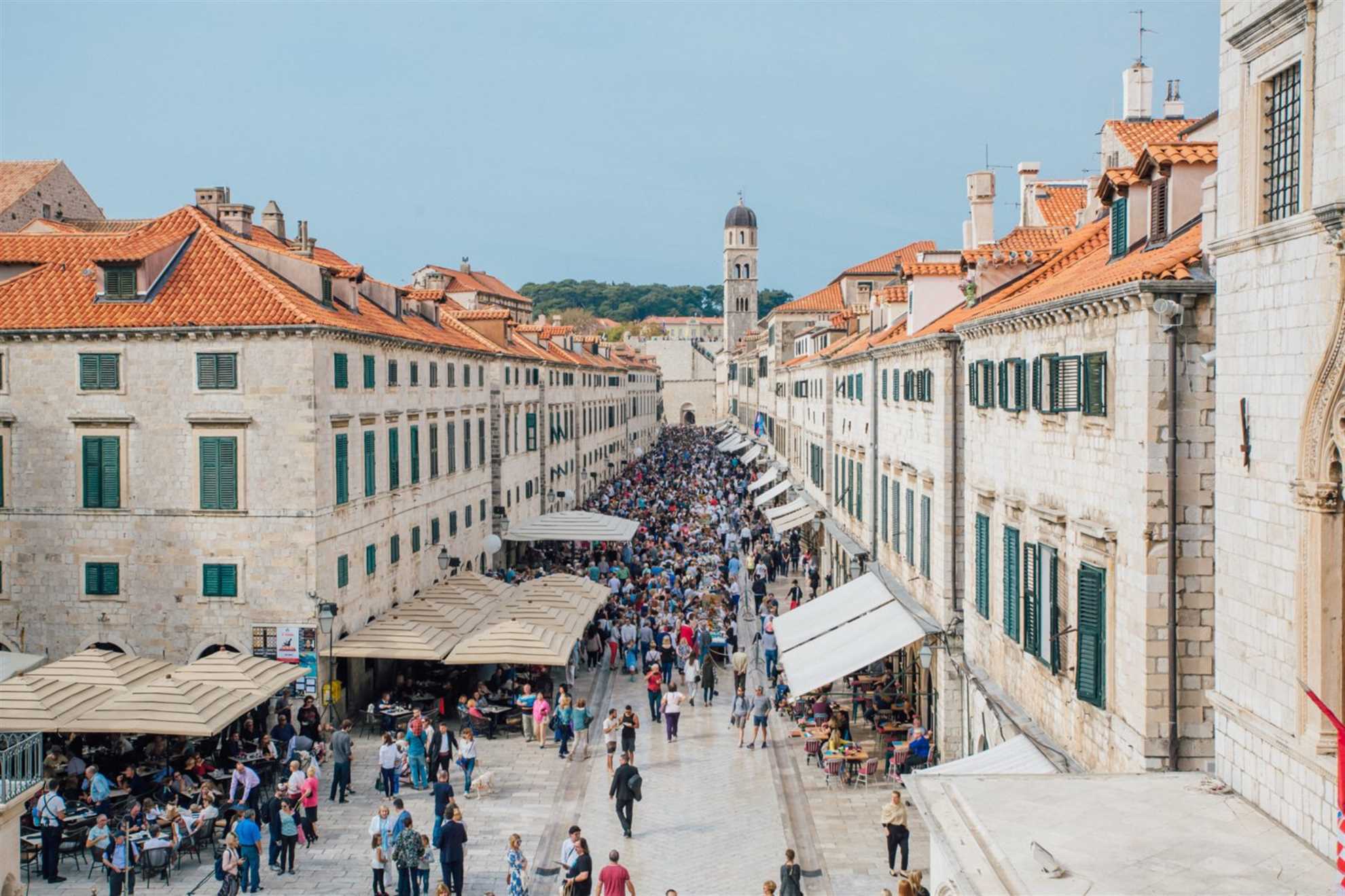 Stół w Dubrowniku Centralne wydarzenie Festiwalu Dobrego Żywności