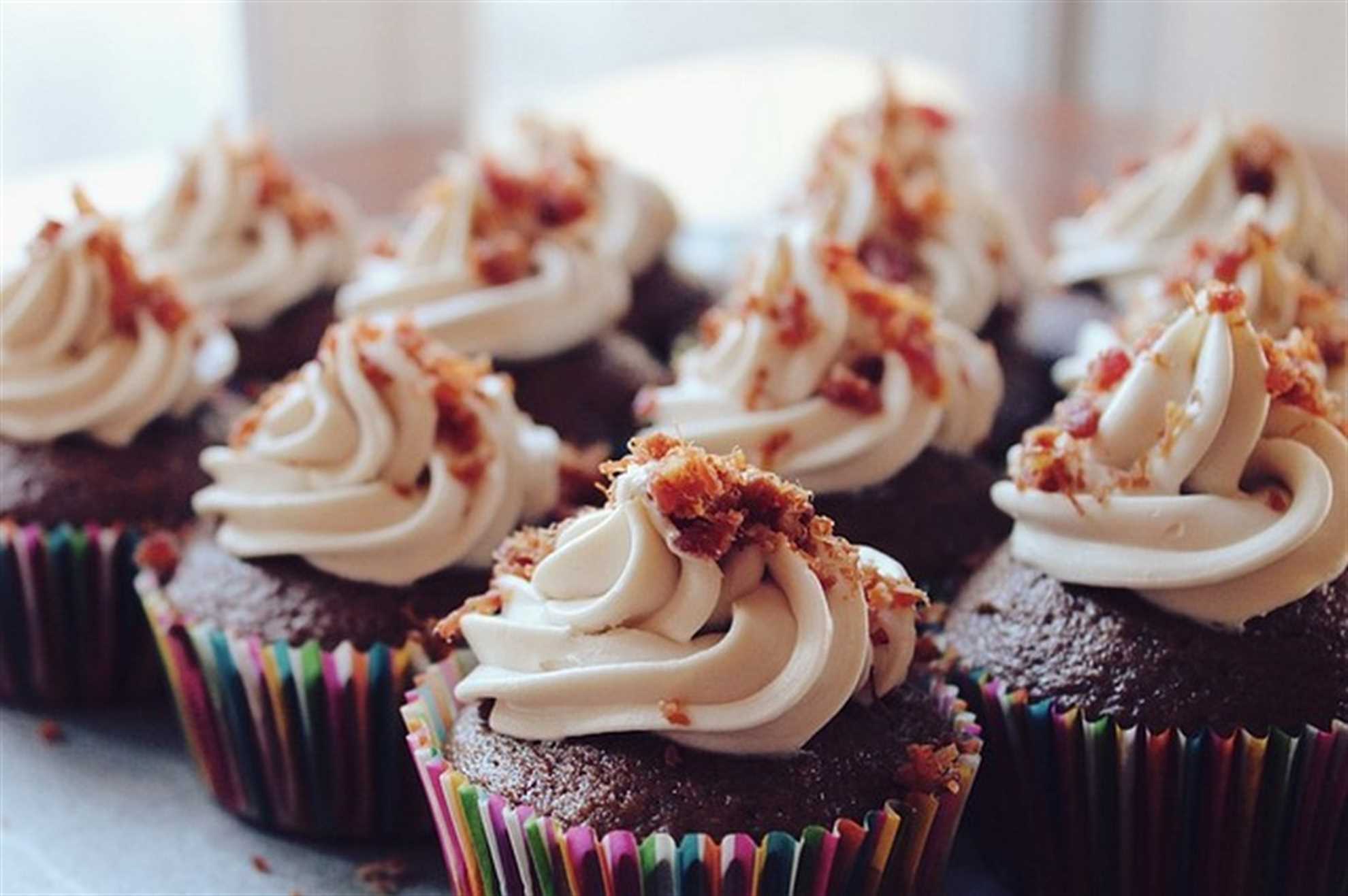 Sjokolade cupcakes