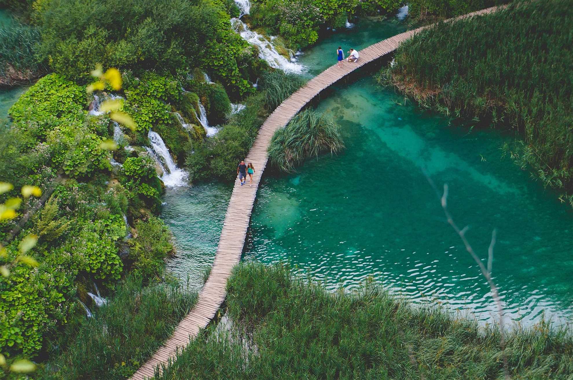Plitvice Lakes Kroatia