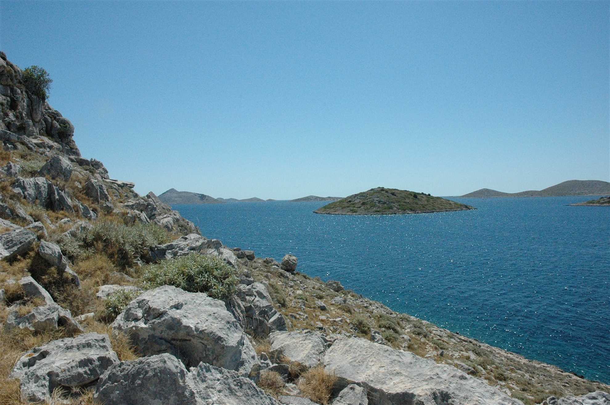 Kornati Islands nasjonalpark i Kroatia, fotokilde: www.pixabay.com