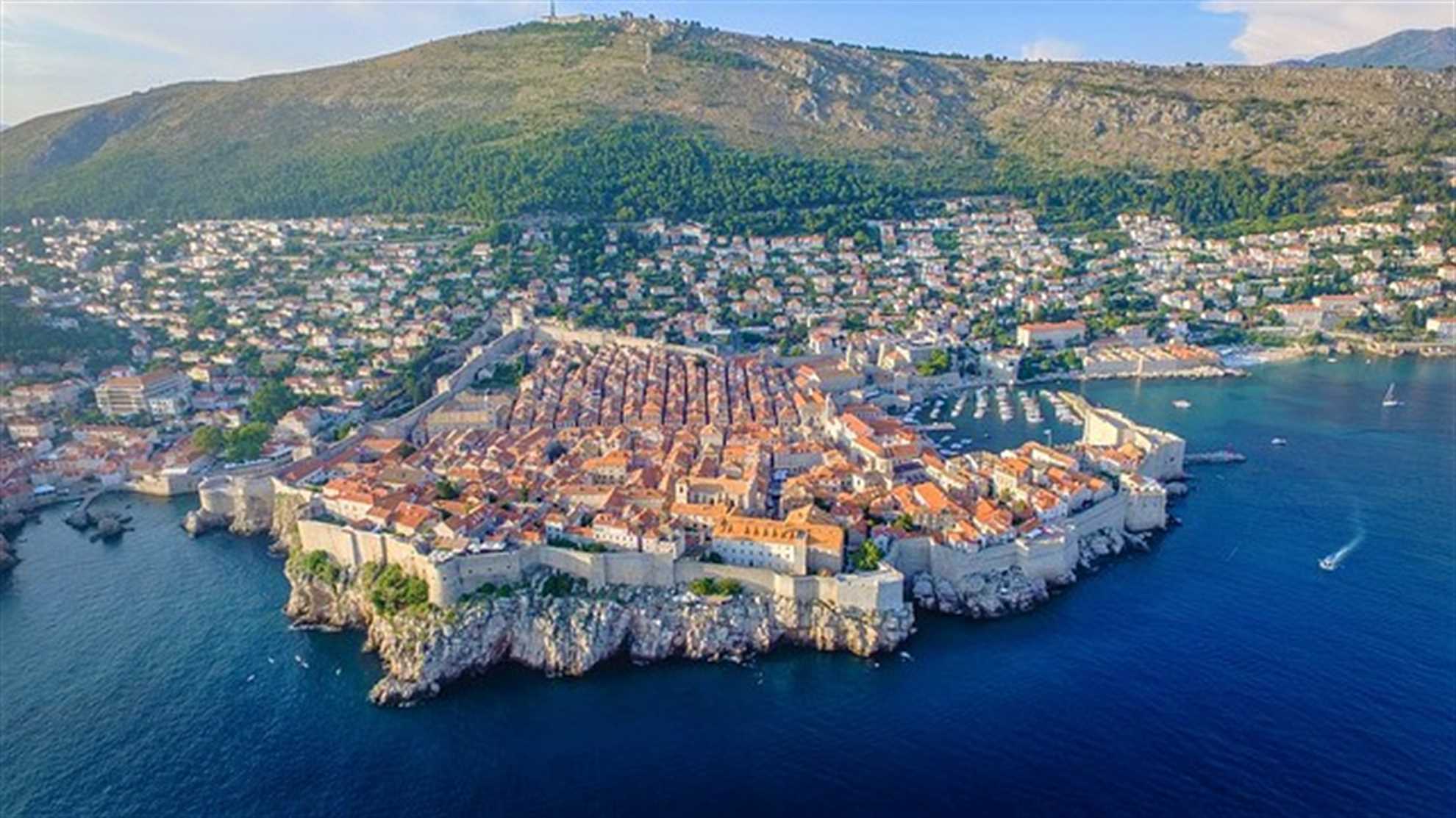 Gamlebyen i Dubrovnik