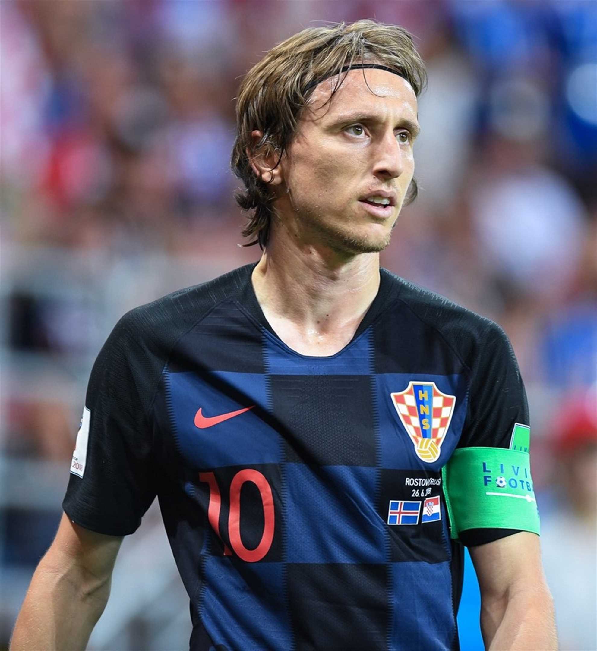 luka modric national team jersey