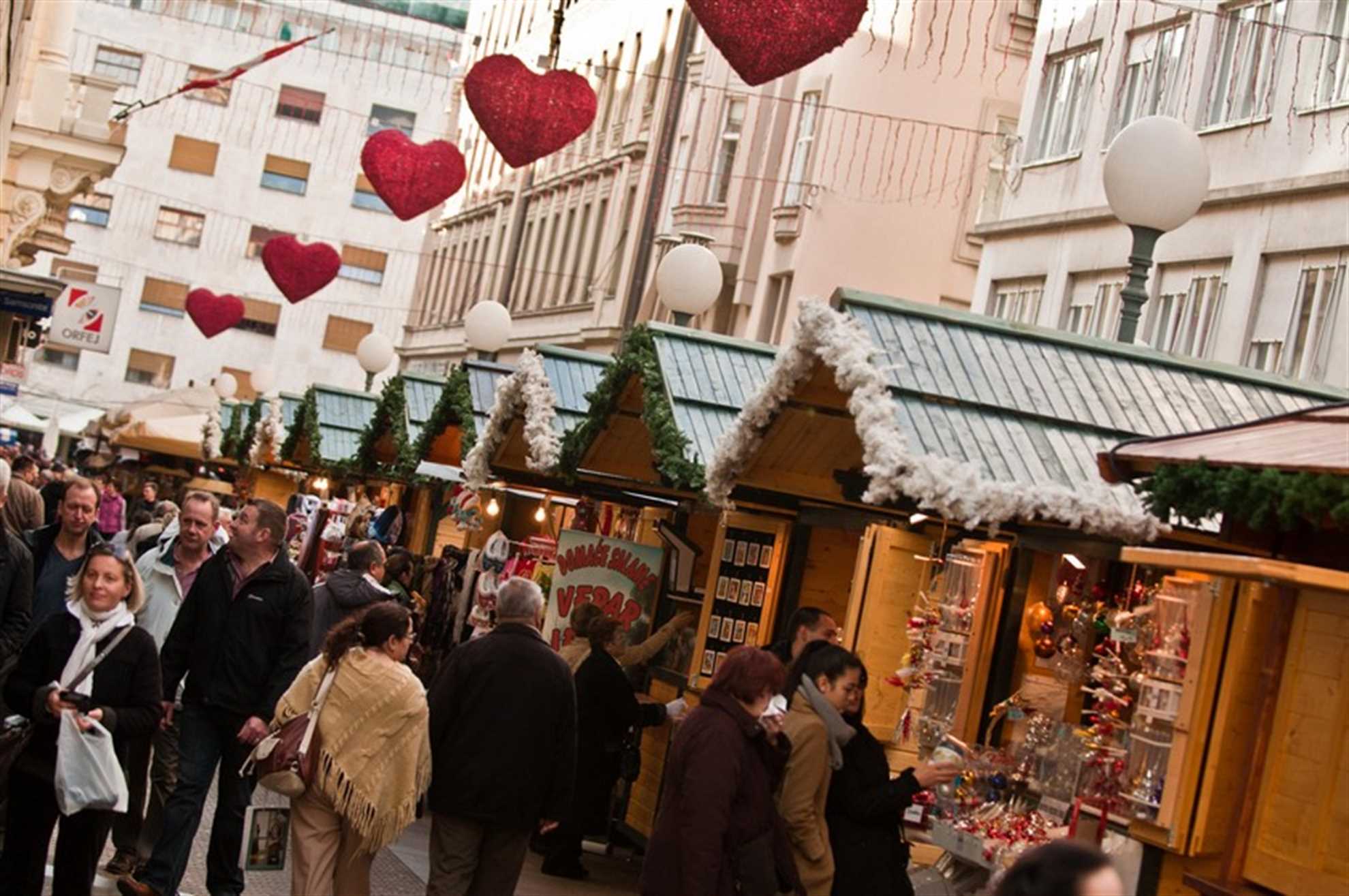 Advent in den Straßen von Zagreb, Foto: www.adventzagreb.com