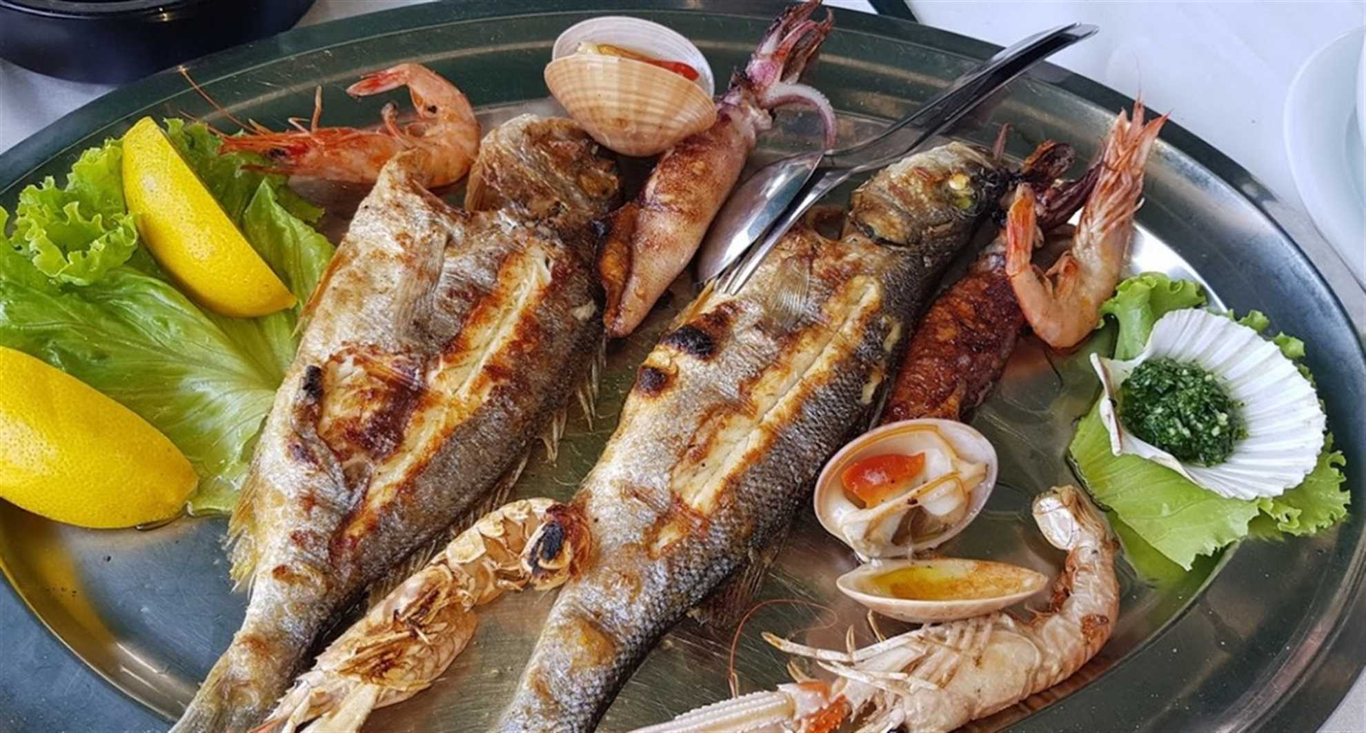 Restauracja Barba w Trogir Area _ Fish
