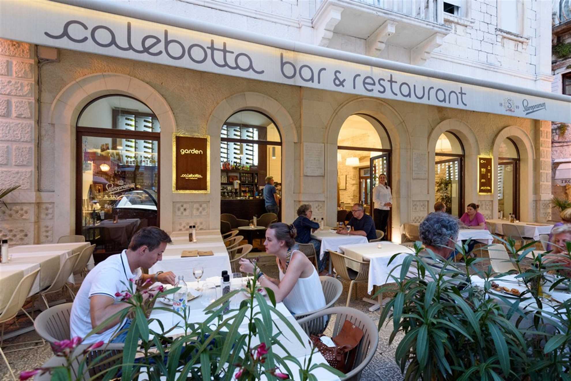 Restaurant Calebotta i Trogir