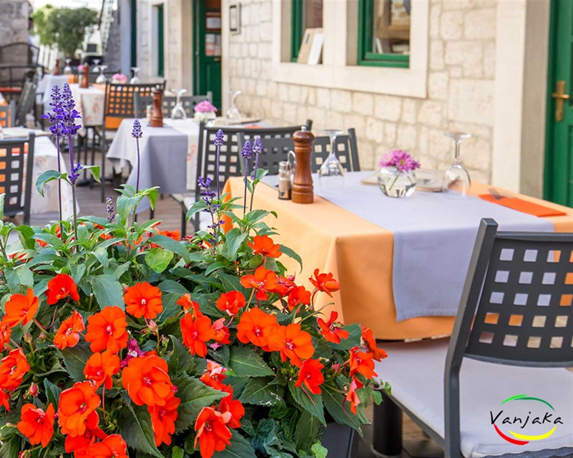 Restaurant Vanjaka in Trogir