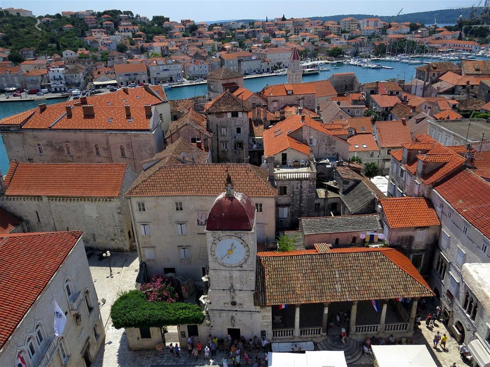 Trogir Altstadt