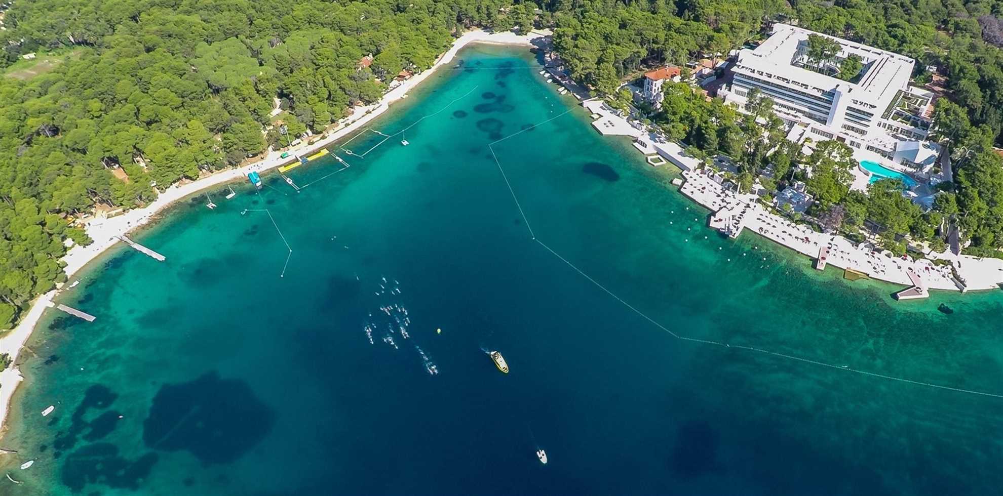 Cikat Bay in Kroatien