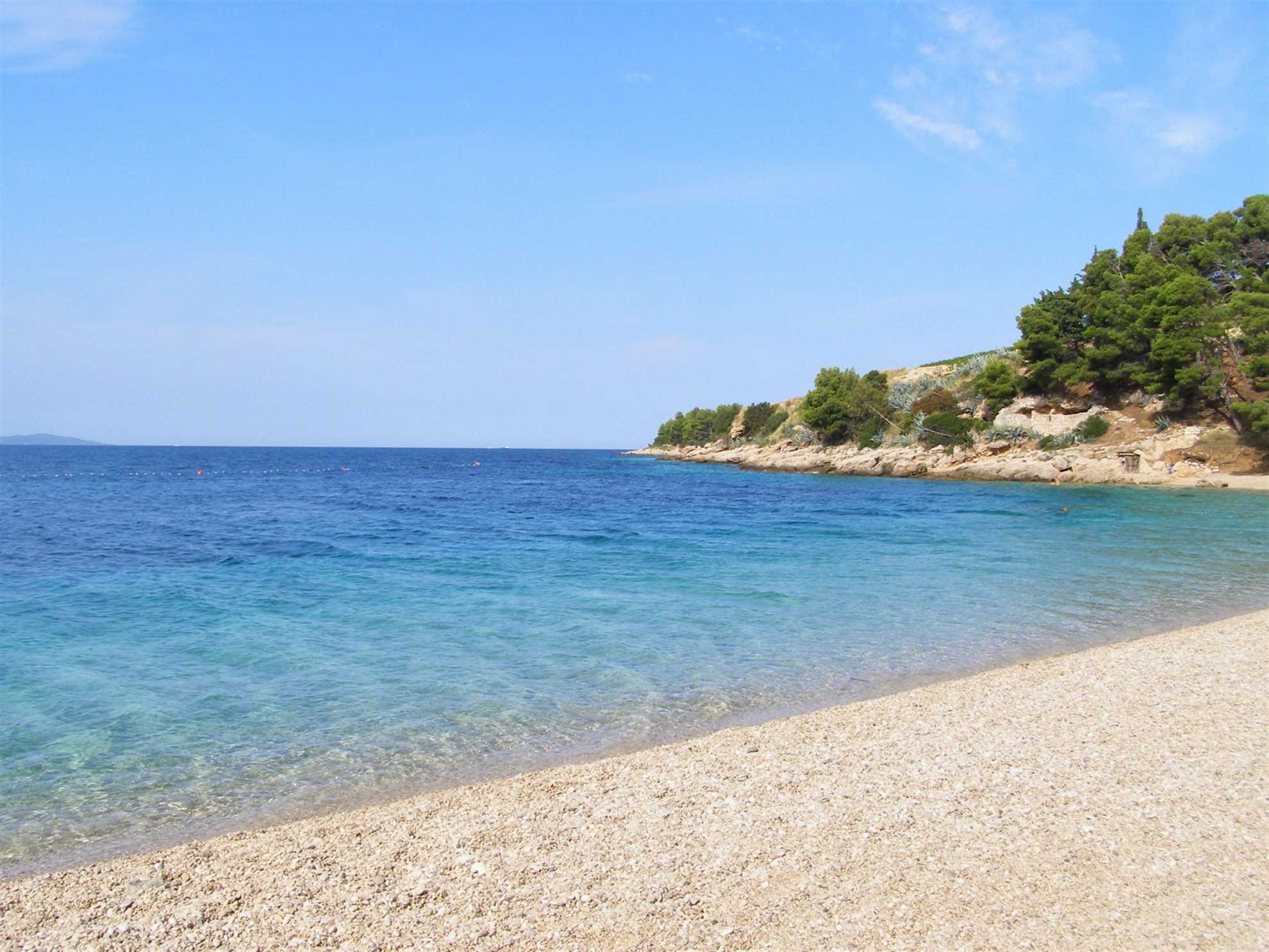 Murvica Beach in Croatia