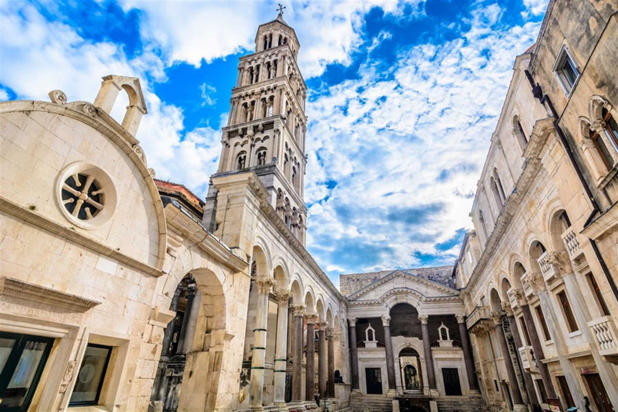 Diocletians Palace in Split