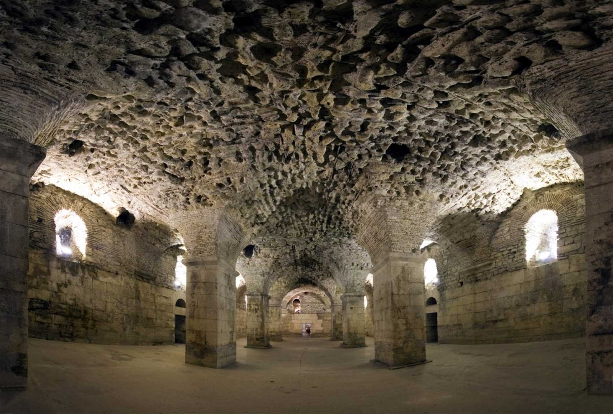 Diocletians Palace the center of Split City Luxury Croatia Travel Blog