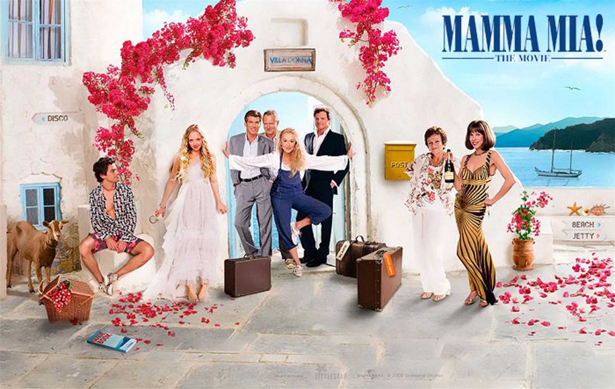 Mamma Mia 2008 Bakgrunn