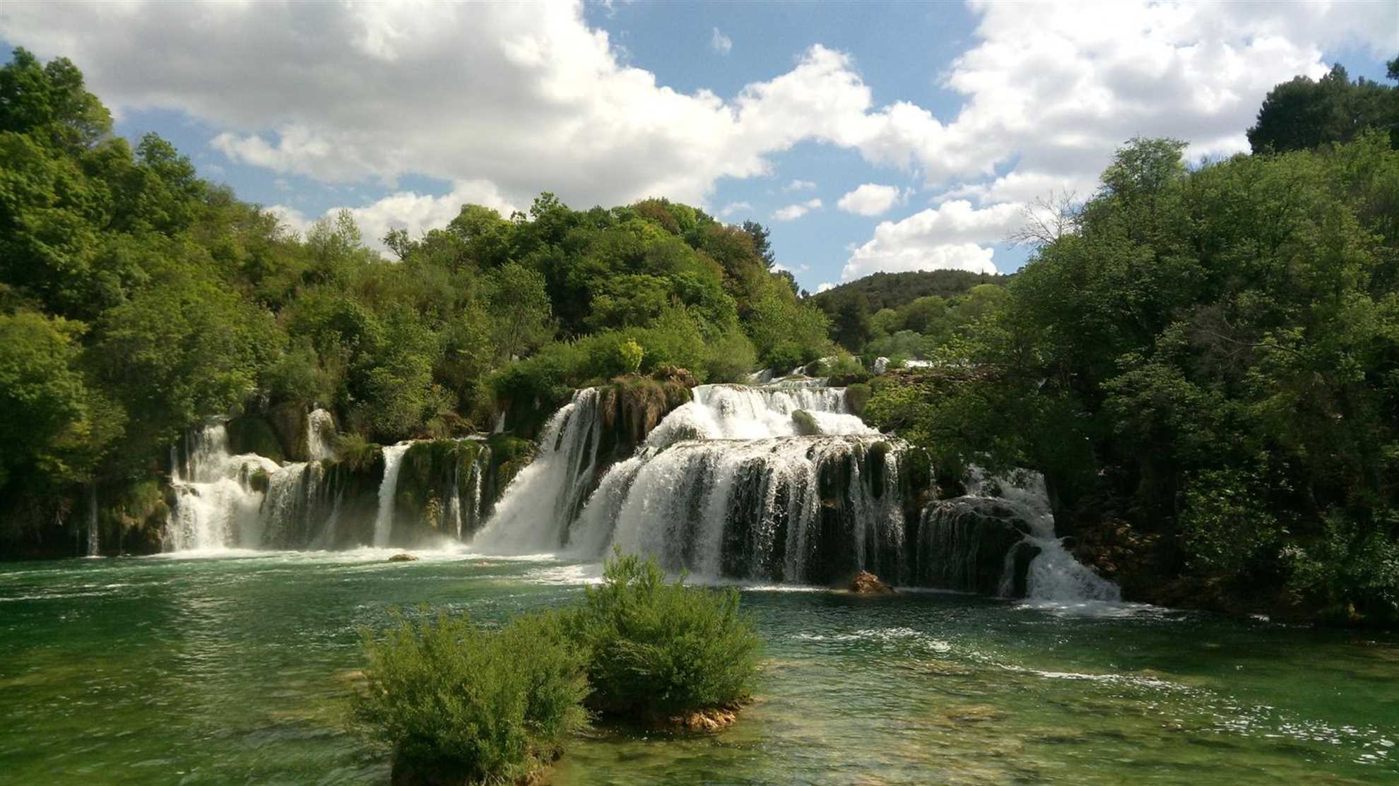 Krka fossefall