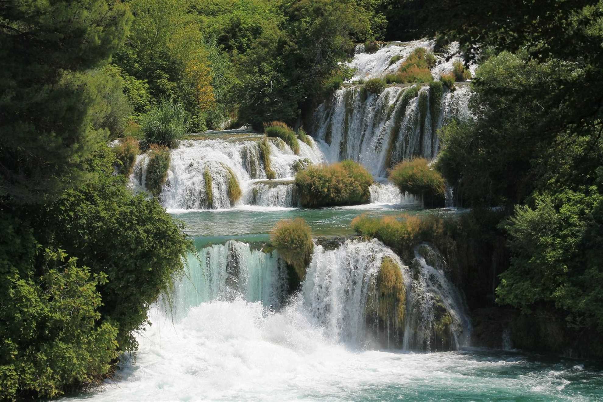 Krka Wasserfälle