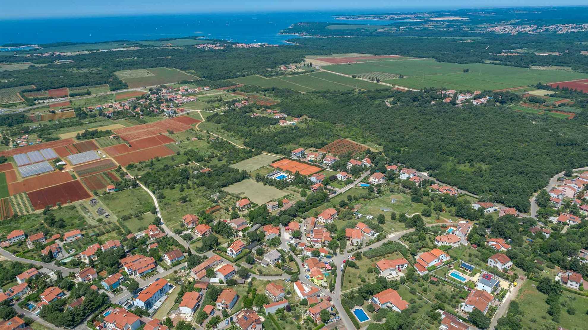 Apartment Luna with pool in Porec