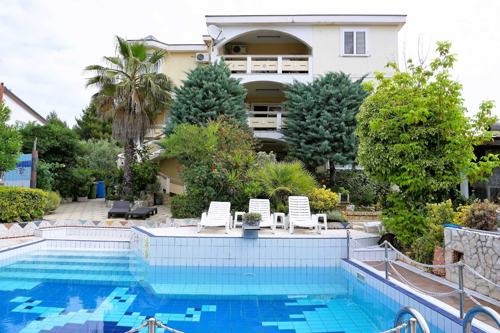 Cozy apartment Tesoro Panorama 5 with swimming pool