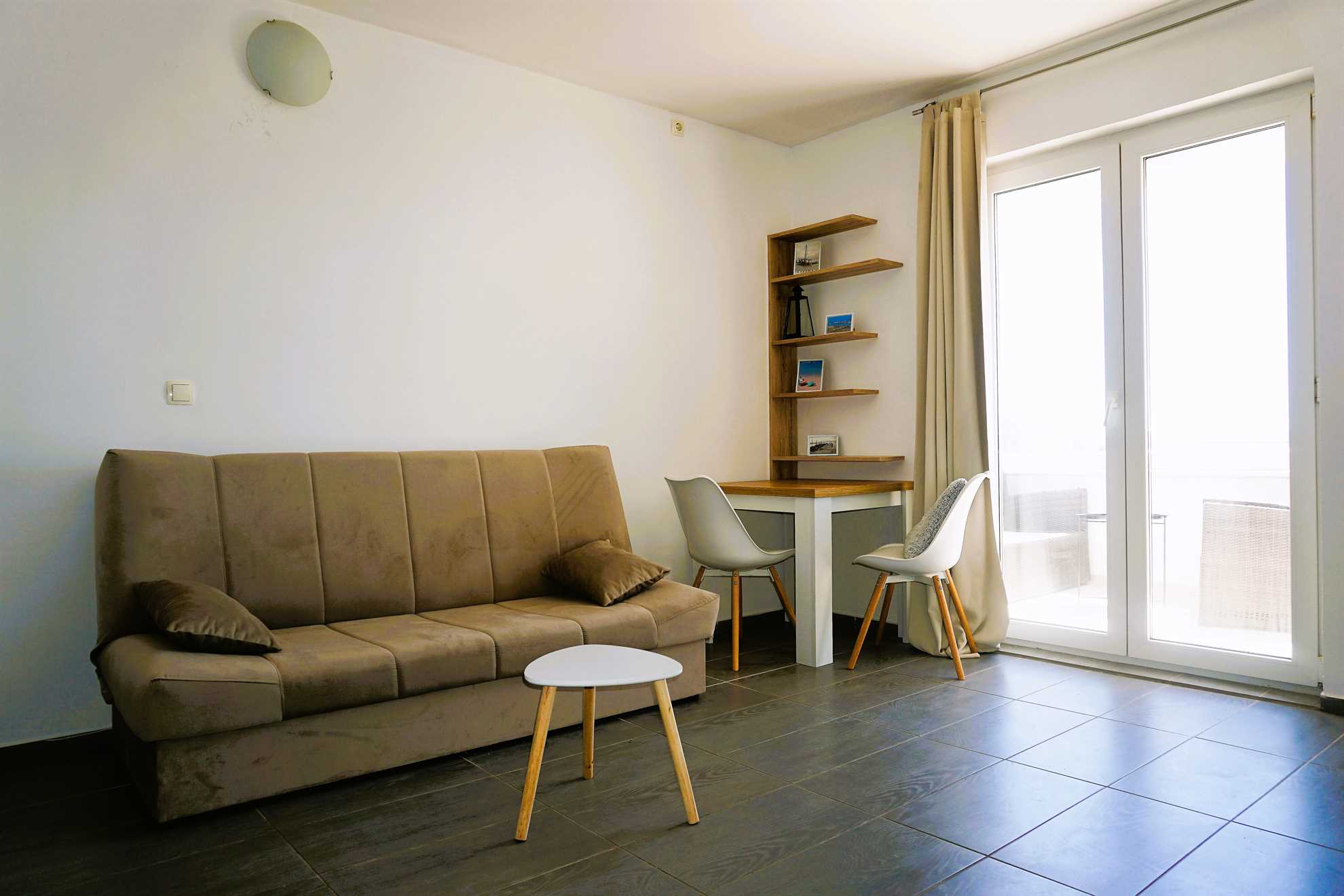 A6 Studio Apartment Una for 2+2 guests, Privlaka
